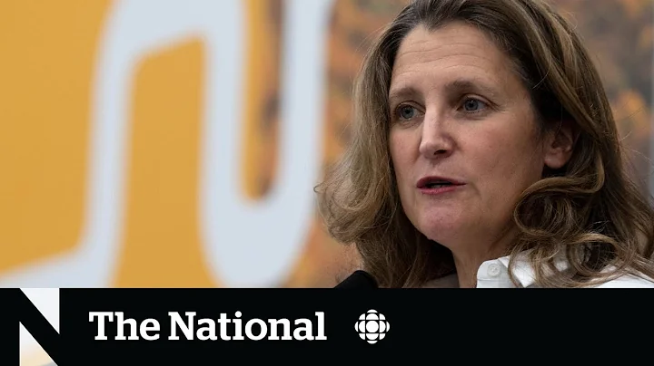 Freeland issues warning as rising interest rates c...