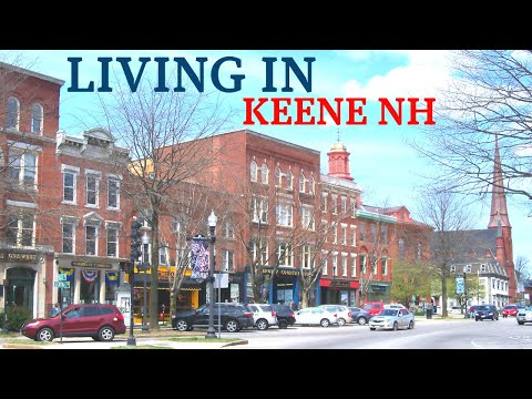 Living in Keene New Hampshire | The Small Vibrant City