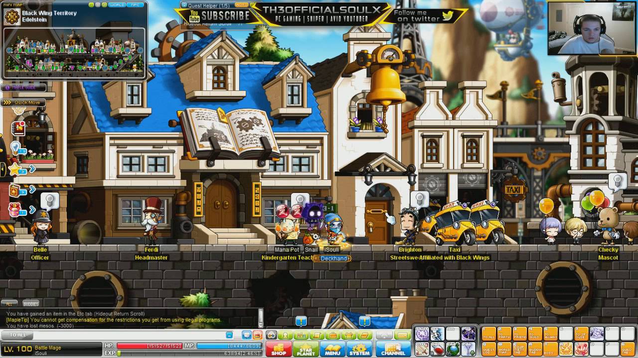 RESISTANCE BATTLEMAGE EPISODE 27 [REBOOT] FINALLY MADE 4TH JOB