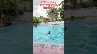 Contoh renang gaya kupu-kupu untuk anak #shorts