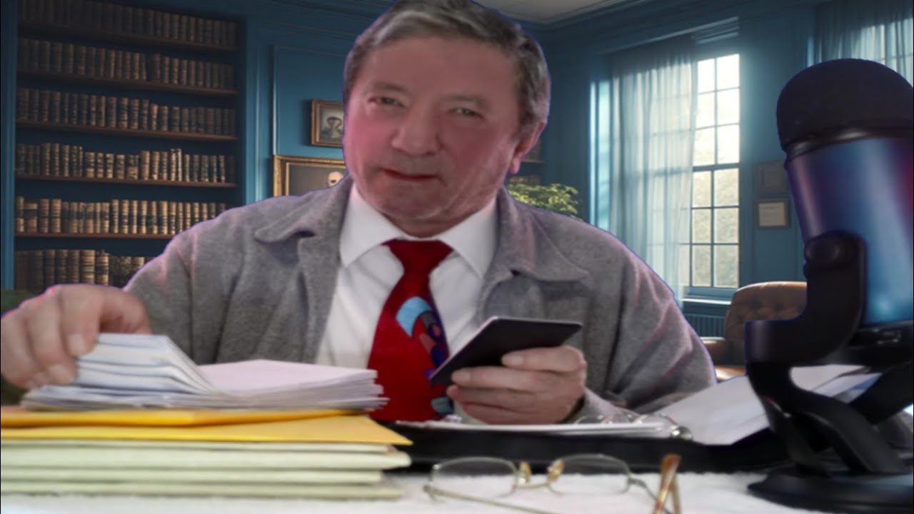 ASMR  Syndicate roleplay has never been so relaxing  . Soft voice and triggers.