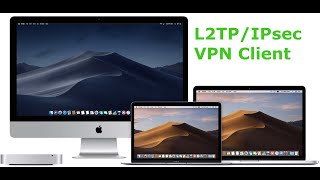 ربط عميل  L2TP/IPsec VPN Client في نظام ماك او اس MacOS