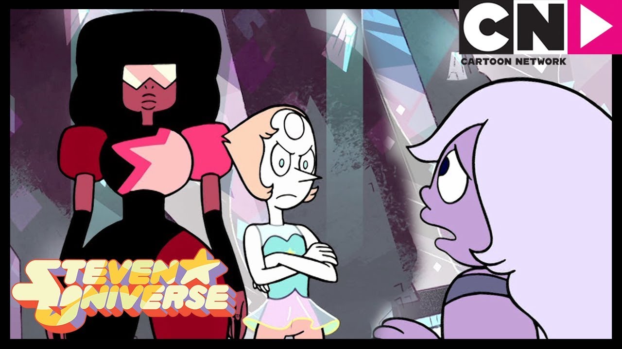 Steven Universe | Pearl and Garnet Upset Amethyst | Tiger Millionaire | Cartoon Network YouTube
