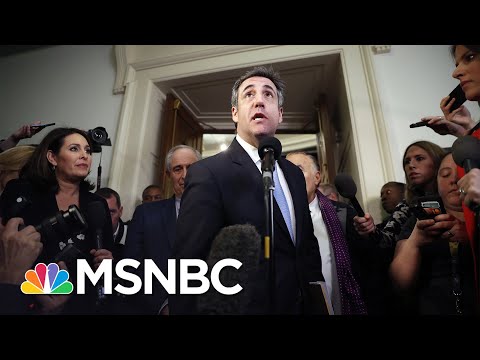 Cohen Wants Accountability For Trump Staffers Who Told Him To Lie To Congress | MSNBC