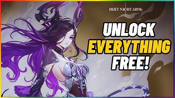 New Action RPG That Lets You Unlock EVERYTHING Free | Duet Night Abyss Launch #duetnightabyss