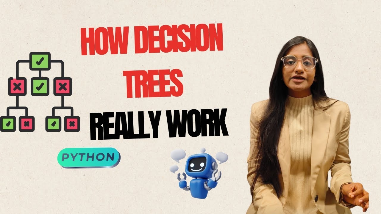 How Decision Trees Work in Machine Learning | Easy Demo + Python Code ...
