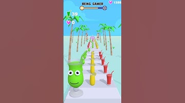 Juice Run All Levels Walkthrough Gameplay iOS,Android Relaxing Video Update Level #shorts