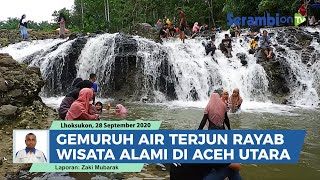 Menikmati Gemuruh Air Terjun Rayap Wisata Alami di Aceh Utara