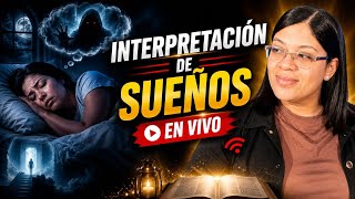 🔴 Tuviste un SUEÑO y no sabes que SIGNIFICA ? Hoy es el dia de descubrirlo | Pastora Pamela Guillen