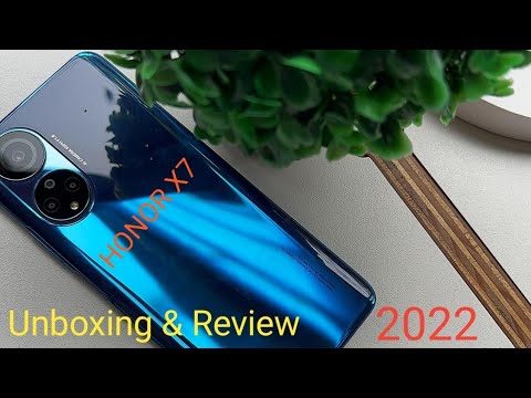 Honor X7 Unboxing