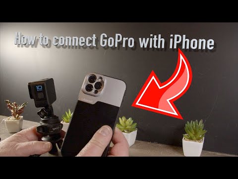 How to connect GoPro and iPhone