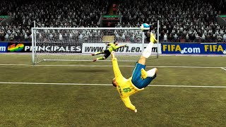 Bicycle Kicks From FIFA 94 to 22