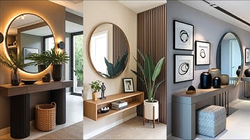 Best Entryway Decor Ideas | Console Table Design and Decorating Ideas