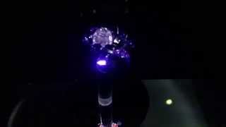 Rotating Sacred Lotus Flower-09, 3 Layers-Singapore