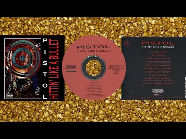 Pistol - Hittin' Like A Bullet (1994)[Full Album](Nashville