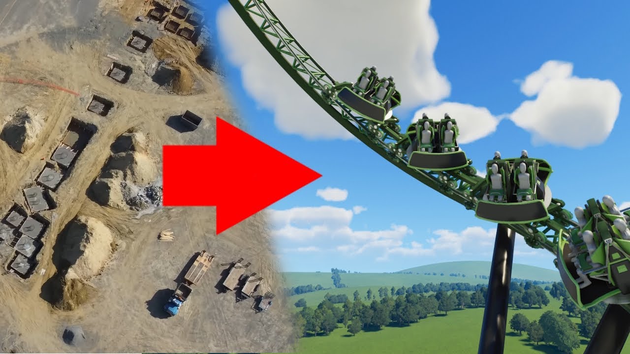 I Made Six Flags Great Adventure's New Roller Coaster in Planet Coaster 2