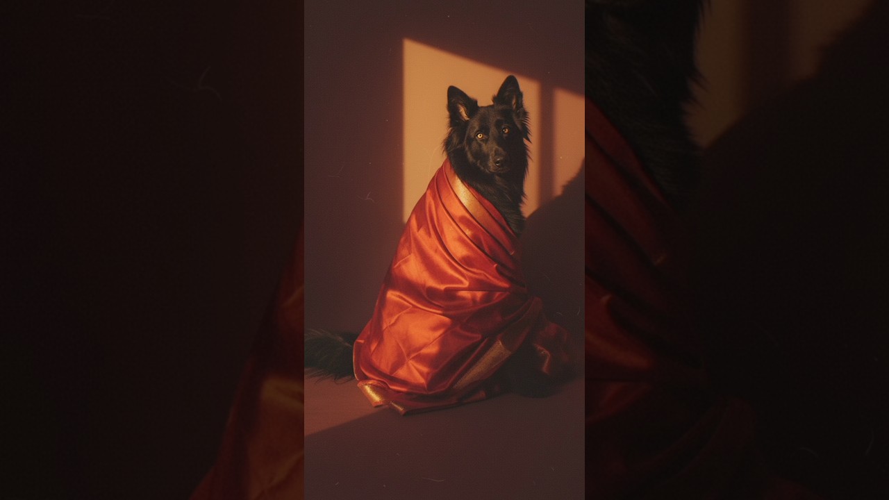 shera bn gya sherni🤣🤭😘#shorts #shortvideo #gemini #shera #germanshepheard #doglove #petlover #viral