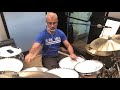Fast Bossa Nova drums and solo