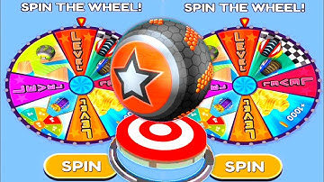 Going Balls Spin The Wheel Bonus Level Gameplay Android iOS Update New