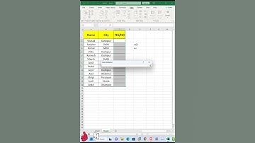How to Create Drop Down list in Excel | Technical with Urvashi