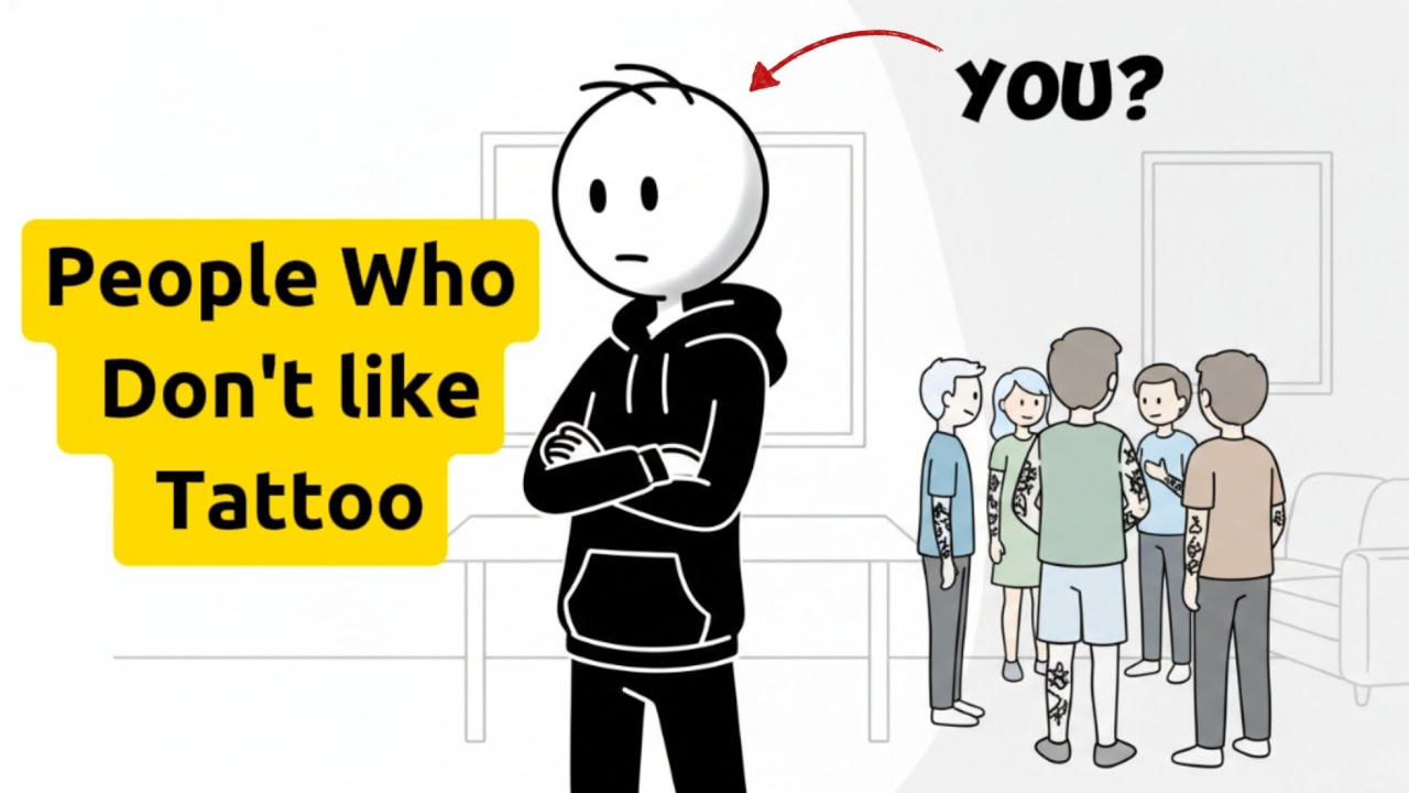 Psychology of People Who Never Get Tattoos