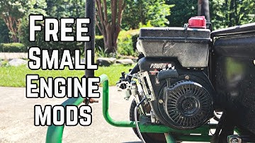 FREE Mods to Boost Small Engine Horsepower! Pt. 1