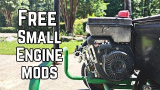 Free Mods To Boost Small Engine Horsepower Pt. 1