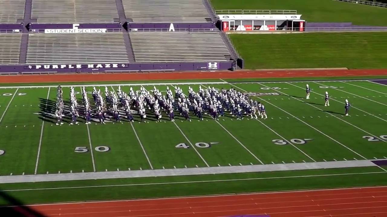 Henderson High School Band 2016 UIL Region 21 Marching Conteset YouTube