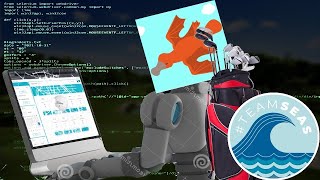 My dad wanted to play Golf, so I learned Python