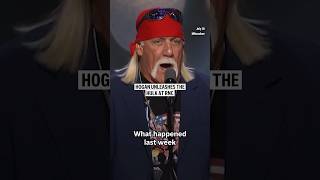 Hogan Unleashes The Hulk At Rnc