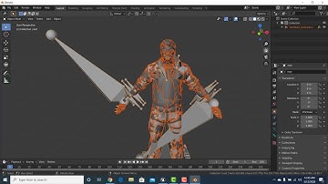 Project7d First Person to Third Person   Paragon Characters pt1