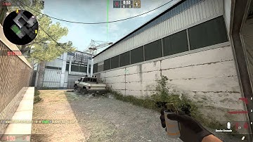 Bombsite A, Retake smokes (De_Cache)
