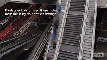 Pixelate Video Redaction