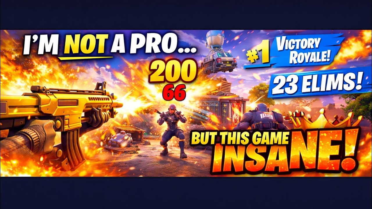 I’m Not a Pro… But This Game Was INSANE