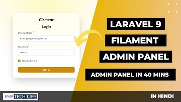 Laravel: Filament Admin Panel | Admin Panel in 40 Mins | Categories CRUD | Products CRUD