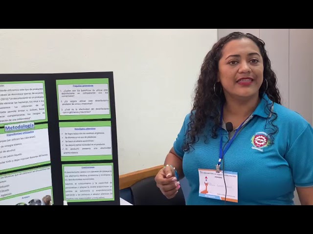 Watch Ana Patricia Castillo, estudiante de CINDEA Bebedero, Guanacaste on YouTube.