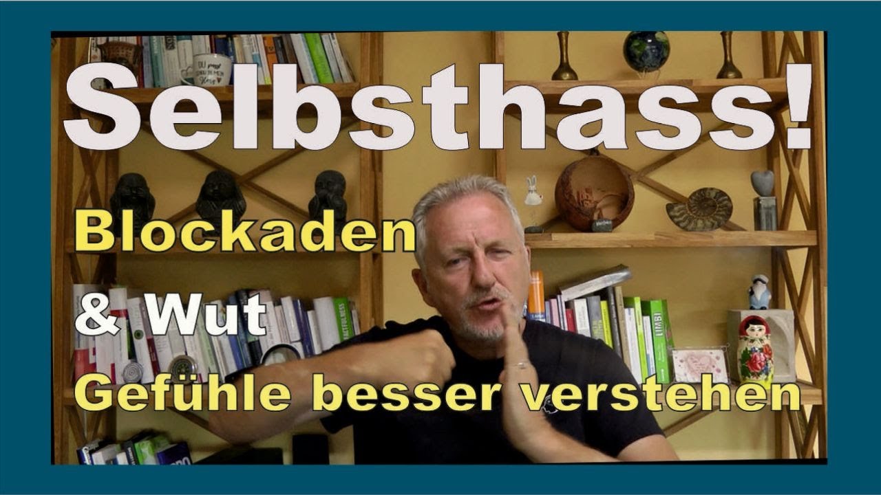 Enthülle Dein wahres Selbst: Selbsthass & Blockaden mit neuem Wissen überwinden!