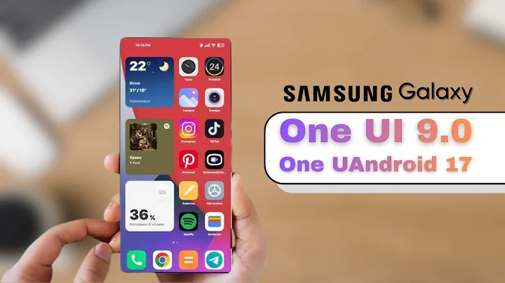 Samsung One UI 9.0 Android 17 - OFFICIAL UPDATE!