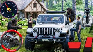 Jeep Driving Simulator Hill Climb Adventure 2026 Android Gameplay. screenshot 3