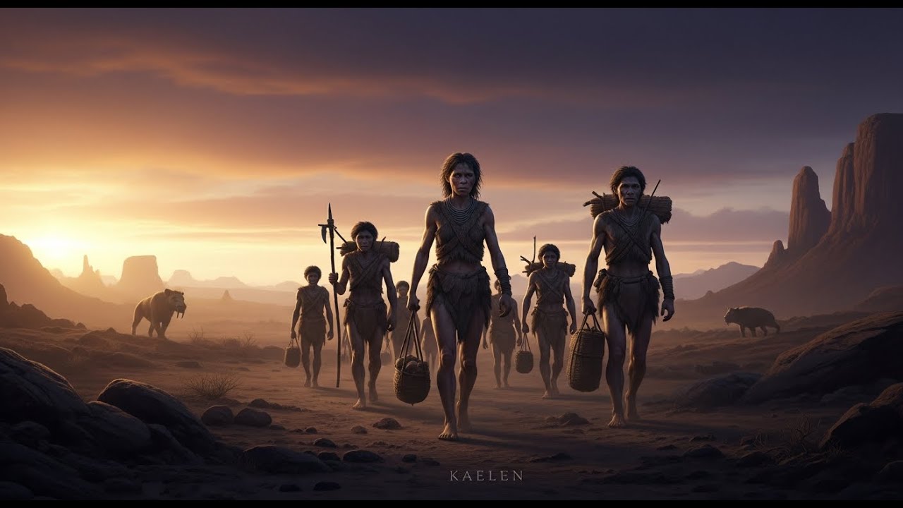 Homo Erectus Years Ago — A Prehistoric Journey Through Death and Sand