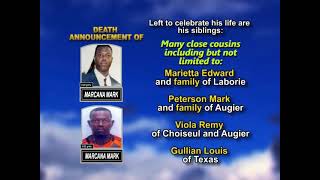 Marcana Mark Long Obituary