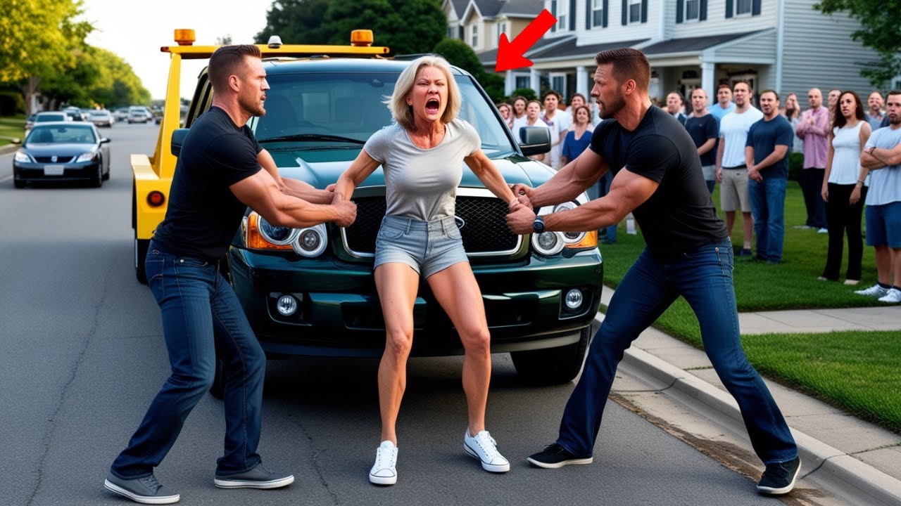 Karen Parked in My Garage Every Day—So I Had Her Car Towed to the ...