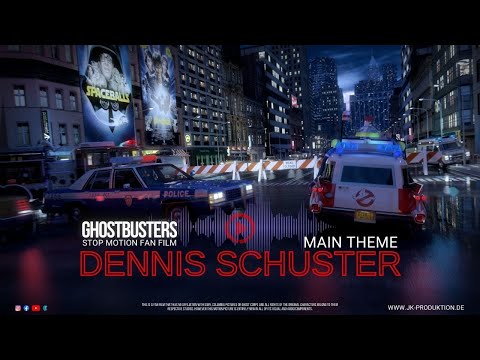 Ghostbusters Stop Motion