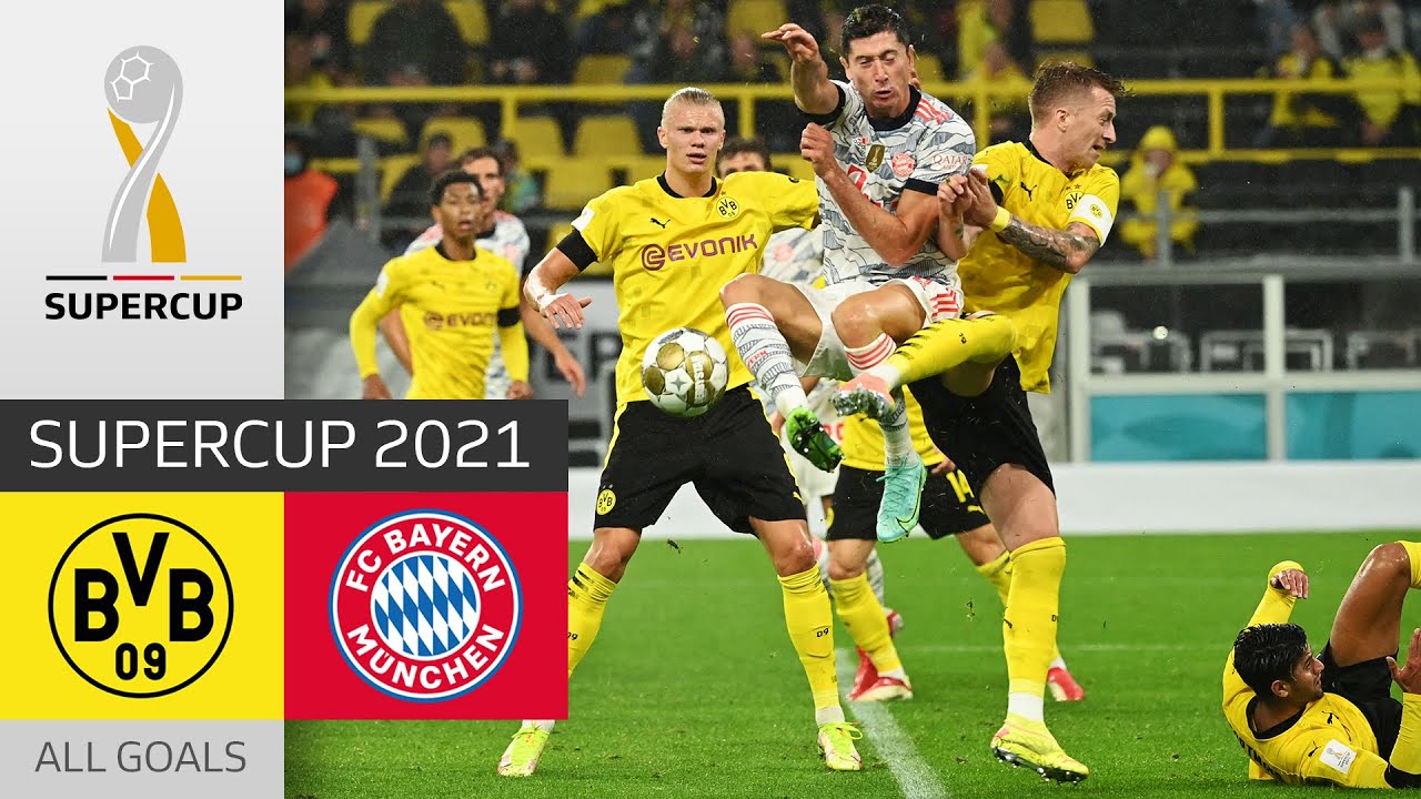 Lewandowski Brace against BVB | Borussia Dortmund - FC Bayern München 1-3 | All Goals | DFL-Supercup