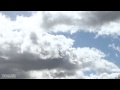 Fast moving clouds timelapse (2 mins in 13 secs)