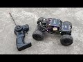Remote control monster car 