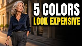 2026 Quiet Luxury Color Guide: 5 Elegant Combos To Look Expensive After 60 screenshot 1
