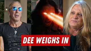 Dee Snider on Ronnie Radke and Sebastian Bach's Beef