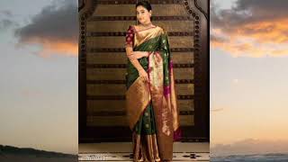 Beautiful Silk Saree Collectionswith Music