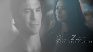 MultiCouple Collab {Six Feet} (+parabataiedits)